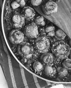 Mushroom Chilli Gravy 