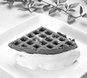 White Chocolate Waffle