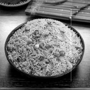 Singapore Mixed Rice