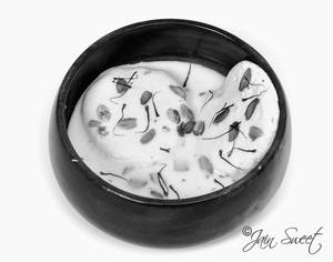 Kesar Rasmalai [1 Piece]