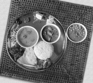 Paneer Thali