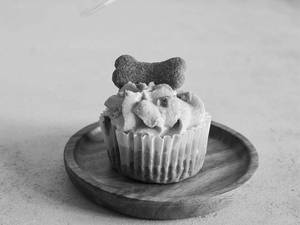 Banana Pupcake - Dog Friendly