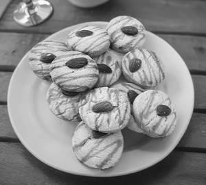 Almond Honey Cookies [250 grams]