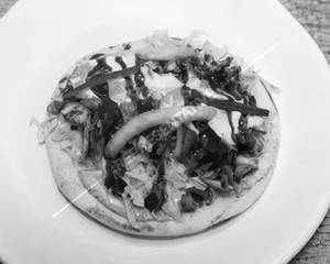 Barbeque Chicken Shawarma