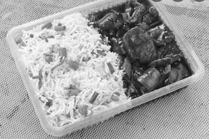 Mix Veg Fried Rice + Veg Chowmein + Chilly Paneer Gravy