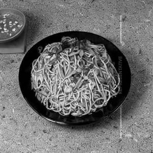 EGG HAKKA NOODLE 