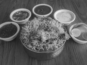 Hyderabadi Chicken Biryani