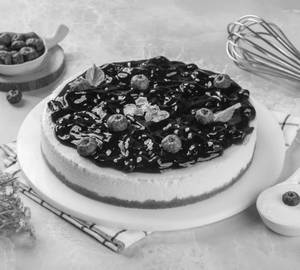 Blueberry New York Cheesecake
