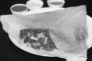 Paneer Masala Dosa