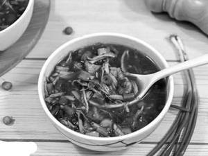 Chicken Hot & Sour Soup