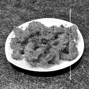 Golden Fried Prawns