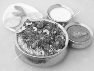 Mushroom Biryani