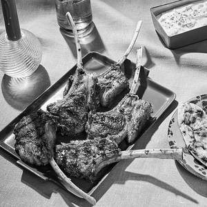 Mutton Chops Fry