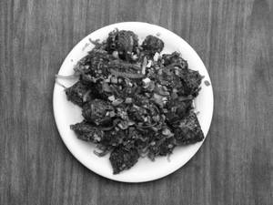 Veg Manchurian Dry
