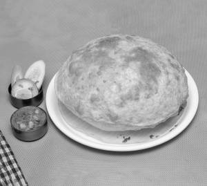Single Poori
