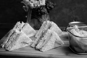 Veg Club Sandwich