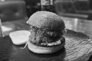 Classic Zinger Double Chicken Burger