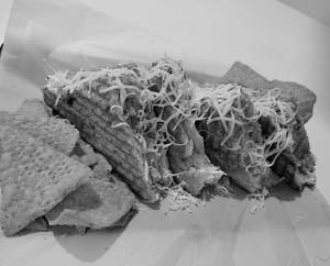 Mexican Veggie Cheese Sandwich