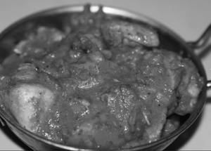 Kadai Chicken [500ML]
