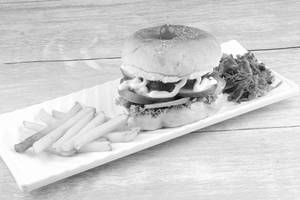 Masala Junior Burger