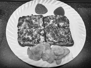 Cheese Chilli Toast 
