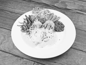 Poulet Cheesy Steak