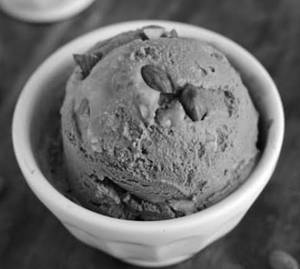 Chocolate Almond Ice Cream