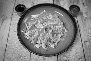 Vegetable Hakka Noodles
