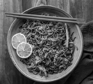 Veg Chilli Garlic Noodles