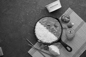 Thai Massaman Curry Meal