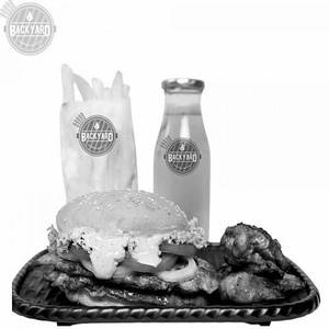 Spicy Grilled Chicken Burger Combo