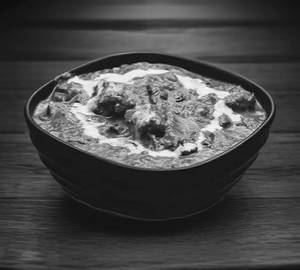 Palak Paneer Khichdi + Papad