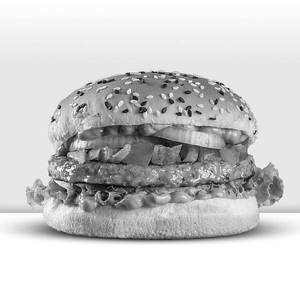 Afghani Chicken Burger