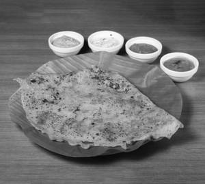 Onion Rava Dosa