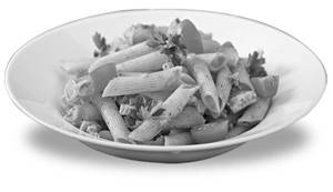 Penne Non Veg Red Sauce