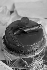 Chocolate Truffle Cake