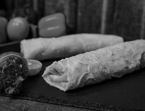 Chicken Tikka Rumali Roll