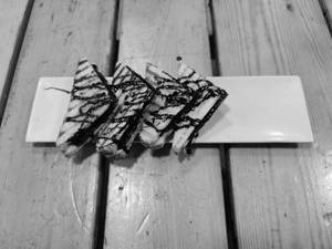 Dark Choco Banana Sandwich