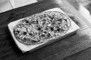 Roasted Veg Lahmacun