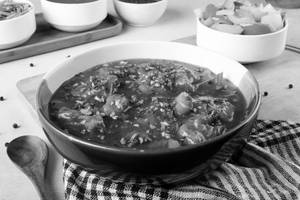 Boneless Hot Garlic Chicken { Gravy ]
