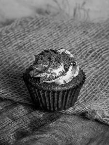 Chocolate Truffle Cupcake