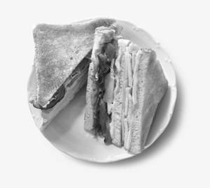 Veg Club Sandwich