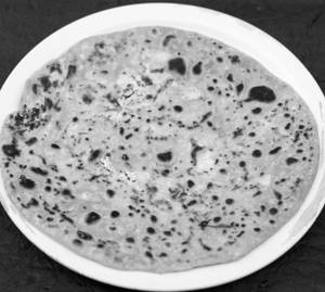 Cheese paratha