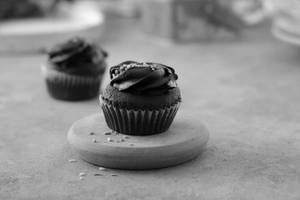 Chocolate Mini Cupcake [3 Pieces]