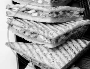 Cheese Corn Sandwich
