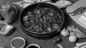 Pepper Paneer Gravy
