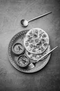 Onion Tomato Uttapam