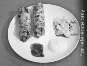 Chicken Tikka Kathi Roll