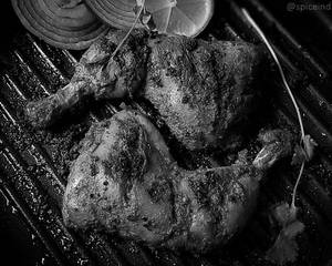 Grilled Chicken Quarter