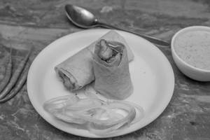 Chicken Tikka Roll